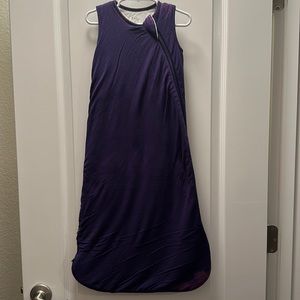 Kyte Baby eggplant 1.0 tog sleep sack, size medium